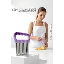 Mey İthalat Şekilli Pratik Cips Dilimleyici Paslanmaz Çelik 9x13 Cm 722424
