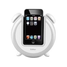 Edıfıer If200 Plus Alarmlı Apple Uyumlu iPod iPhone Beyaz Bluetooth Speaker