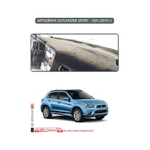 Mıtsubıshı Outlander Sport/asx 2010+torpido Koruma Halısı Gri Kenar