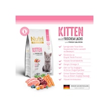 Nutri Feline Kitten Tavuklu Yavru Kedi Maması 10 KG