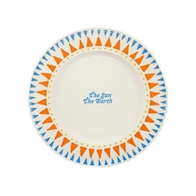 X Psc The Sunny Days Ds5 Pasta&servis Takımı 2 Parça Açık Gri