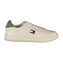 Tommy Hilfiger Erkek Sneaker Em0em01596mr6 Yeşil