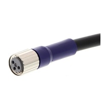 Omron Xs3f-lm8pvc3s2m ,düz/m8/3pin Pvc-2mt Sensör Kablo