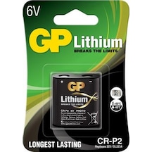 Gp Crp2 6v Lityum Fotoğraf Makinesi  Pili