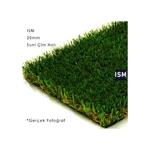 Ism - Suni Yapay Çim Balkon Halı Yüksek Doku Kalın - 20Mm - Yeşil