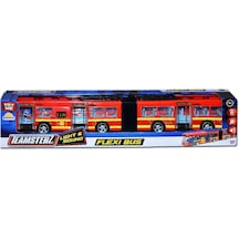 65661 Teamsterz Sesli Ve Işıklı Otobüs