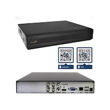 Nextcam Kayıt Cihazı Ahd Dvr 4 Kanal 5mp 1080p H265 Hibrit Nextcam Ye-hd4750
