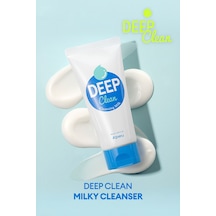 Hassas Ciltler İçin Cilt & Makyaj Temizleme Sütü A'pıeu Deep Clean Cleansing Milk 130ml