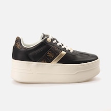 Guess Kadın Spor & Sneaker Ayakkabı Fltmmaele12 Siyah