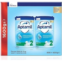 Aptamil 2 Bebek Devam Sütü 800 G 2 Adet