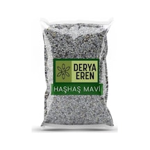 Derya Eren Mavi Haşhaş Tohumu Papaver Somniferum 500 G