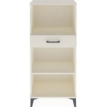 Arges Dolap 2 Raflı Tek Çekmeceli 60x30x134 Aytaşı-aytaşı Aytaşı