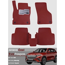 Togg T10x 2023-2025 Uyumlu Eva Paspas Tam Set Oto Paspas,araca Özel,kolay Montaj 669