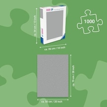 1000p Puzzlezle Mona Lisa, Yapboz