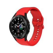 Kilifone - Samsung Uyumlu Watch 4 40mm - Kordon Silikon Kordon Krd-50