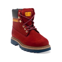 Caterpillar Colorado Bordeaux Nubuk Kadın Bot 001