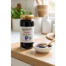 Beyorganik Pestisit ve Ağır Metal Analizli Organik Üzüm Özü %100 Üzüm Soğuk Pres 315 ML
