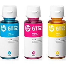 Hp Gt52 Mürekkep Kartuş 3 Renk Paket Gt-5811