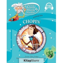 Klasik Müzik Masalları 6 / Dağınık Oda Chopin Karton Kapak