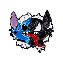 Sevimli Çizgi Film Dikiş Emaye Iğneler Anime Uzaylı Broş Yaful Iğneleri Rozet 23 23 Çok Renkli