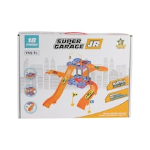 Er-200 Süper Garage Jr Otopark Set - Uvcu-888569 1 Adet
