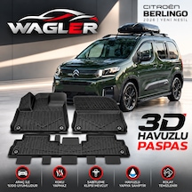 Wagler Citroen Berlingo Havuzlu Paspas 2019 Ve Sonrası