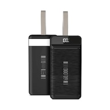 Powerway Qc60 60000 Mah 3.0 Kablolu 22.5w Powerbank Beyaz