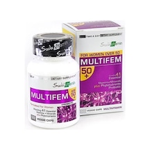 Suda Vitamin Multifem + Probiyotik 50+ 50 Kapsül