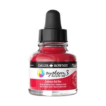 Daler Rowney System 3 Akrilik Mürekkep 29.5Ml 503 Cadmium Red Hue