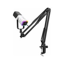 Fifine Am8 Bilgisayar Oyuncu Xlr Usb Rgb Dinamik Yayıncı Mikrofonu