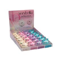 Vrb29000 Very Bella - Cat Kiss Lip Balm - Jfen-890807 1 Adet