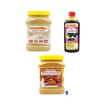 Kalaycıoğlu Beyaz Tahin 935 G + Bozkır Tahin Dünyası 935 G + Dut Pekmezi 950 G