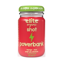 Elite Shot Powerbank Yeşil Çaylı Meyveli İçecek 60 Ml