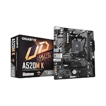 Gıgabyte A520m K V2 Ddr4 Hdmı Pcıe 16x V3.0 Am4 Matx-212187