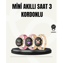 Akıllı Saat Şık Tasarım, Uzun Pil Ömrü Ve Su Geçirmez Özellik
