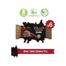 Milat Bitter Tablet Çikolata 6 70 G