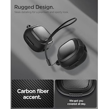 Audio Tws P20 Kulaklık Kılıfı Ekstra Dayanıklı Kılıf Rugged Armor Hava Kanalı Teknolojisi Askeri Sınıf Koruma Çift Katman Kılıf - Acs07967