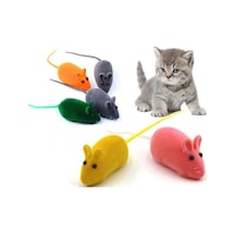 Kedi Eğitim Oyun Faresi Sesli 2 Adet N11.453
