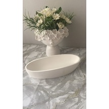 Bernami Biblo Pinterest Beton Kayık Tabak Objesi Kırık Beyaz Boyasız Ham Gemi Kayık Tabak