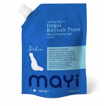 Mayi Tuz Doğal Kaynak Salamura Tuzu 2 KG