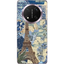 Honor Magic 7 Lite Uyumlu Paris Ve Eyfel Kulesi Baskılı Silikon Kılıf Renkli Honor Magic 7 Lite Uyumlu Paris Ve Eyfel Kulesi Baskılı Silikon Kılıf Renkli