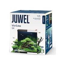 Juwel Vio Cube 54 Siyah Akvaryum Seti 41x36x47 Cm Led Aydınlatmalı Ve Filtreli