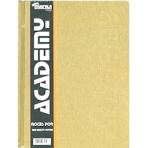 Özkan Defter 400 Yaprak Ciltli 20x28 Sert Kapak Kareli Altuni