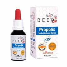 Bee o Up %15 Suda Çözünür Propolis Damla 20 ML