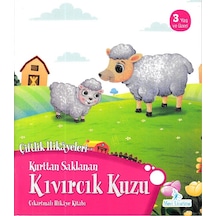 Çiftlik Hikayeleri - Kurttan Saklanan Kıvırcık Kuzu - Ccgx-878881