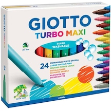 Giotto Turbo Maxi Jumbo Keçeli 24'lü Kutu