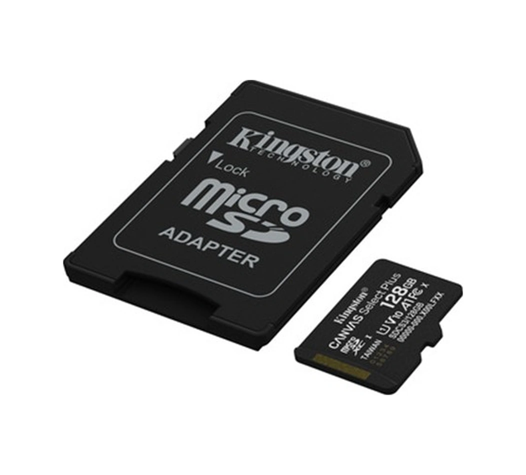 128 Gb Kıngston Canvas Select Plus Mıcro Sd Card Cl10 Sdcs3/128gb