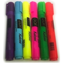 Picador Fosforlu Kalem Turuncu 421-10-LU-PKT Diğer