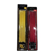 6'li 20 Cm İnce Pasta Mumu 100CM-36W - 220V Standart