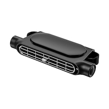 Suntek SUV RV Kamyon Sedan Için USB Kablolu Soğutucu Vantilatör Siyah